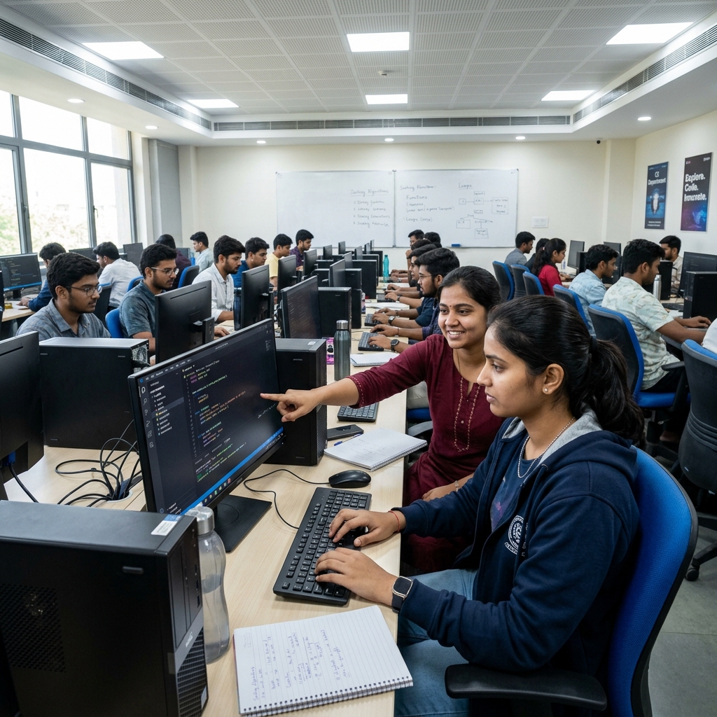 Computer Training Session
