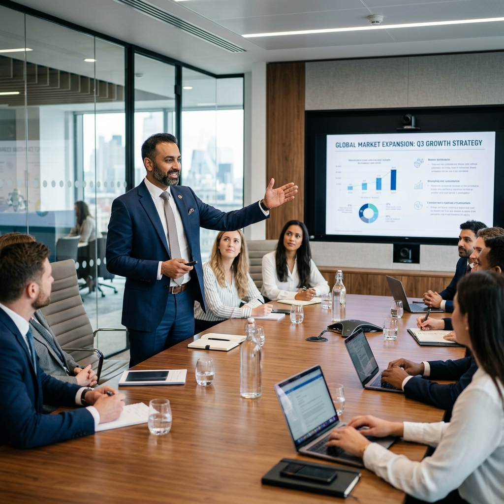 Corporate Meetings & Strategy